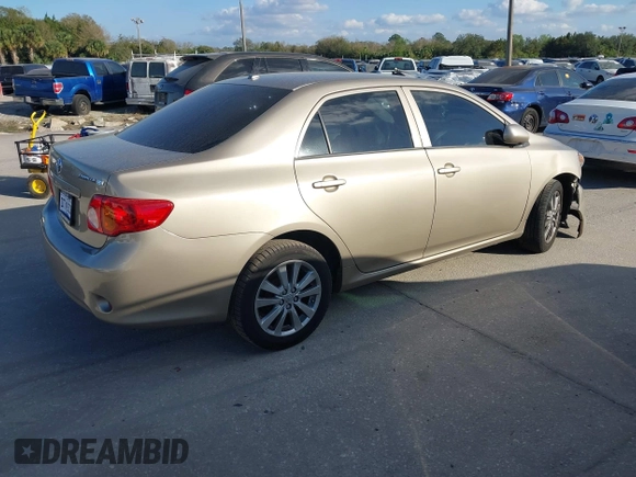2010 Toyota Corolla with VIN 2T1BU4EE5AC402399, listed as a IAAI auction lot 41530840 with 192,008 mi miles. Bid and sale history available at carsss.com. Image 4.