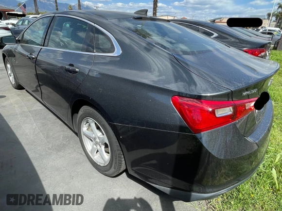 2018 Chevrolet Malibu LS with VIN 1G1ZB5ST8JF126491, listed as a Copart auction lot 53004315 with 113,631 mi miles and Clean Title. Bid and sale history available at DreamBid. Image 3.