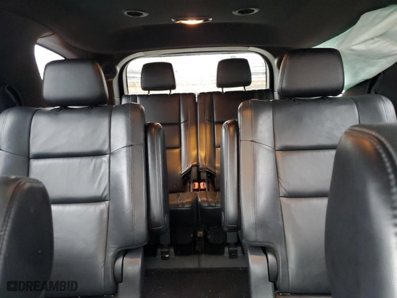2016 Dodge Durango Limited with VIN 1C4RDJDG3GC309057, listed as a Copart auction lot 50436635 with 163,887 mi miles and Salvage Title. Bid and sale history available at carsss.com. Image 10.