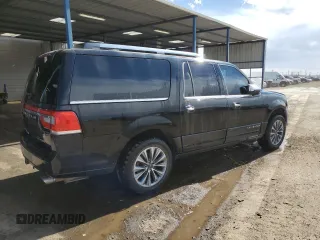 2017 Lincoln Navigator Select z VIN 5LMJJ3JT9HEL04219, wystawiony jako Copart lot #46553165 z przebiegiem 163 710 mil mil oraz Czysty tytuł • Clean title. Historia ofert i sprzedaży dostępna na DreamBid. Obrazek 3.