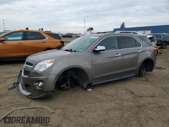 2010 Chevrolet Equinox LTZ z VIN 2CNALFEW4A6279033, wystawiony jako Copart lot #50127665 z przebiegiem Nie podano mil oraz Czysty tytuł • Clean title. Historia ofert i sprzedaży dostępna na DreamBid. Obrazek 1.