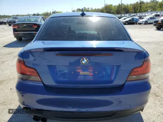 2010 BMW 1 Series 135i with VIN WBAUC7C58AVK96573, listed as a Copart auction lot 74571844 with Not Provided miles and Non Repairable. Bid and sale history available at carsss.com. Image 6.