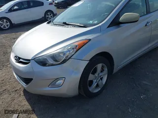 2012 Hyundai Elantra GLS with VIN KMHDH4AE1CU308265, listed as a IAAI auction lot 41898417 with 70,218 mi miles. Bid and sale history available at carsss.com. Image 12.