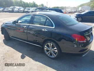 2020 Mercedes-Benz C 300 with VIN WDDWF8EB2LR527142, listed as a IAAI auction lot 40095907 with 52,082 mi miles and . Bid and sale history available at DreamBid. Image 3.