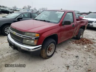 2006 Chevrolet Colorado Work Truck z VIN 1GCCS148X68139558, wystawiony jako Copart lot #82491054 z przebiegiem 131 060 mil mil oraz Czysty tytuł • Clean title. Historia ofert i sprzedaży dostępna na DreamBid. Obrazek 1.