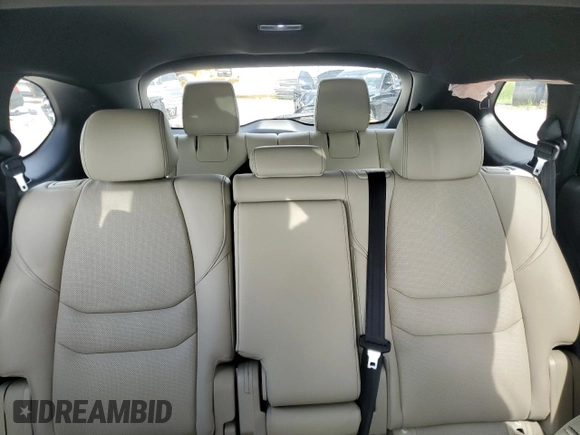 2021 Mazda CX-9 Grand Touring with VIN JM3TCADY7M0501717, listed as a Copart auction lot 59402875 with 53,218 mi miles and Salvage title. Bid and sale history available at DreamBid. Image 10.