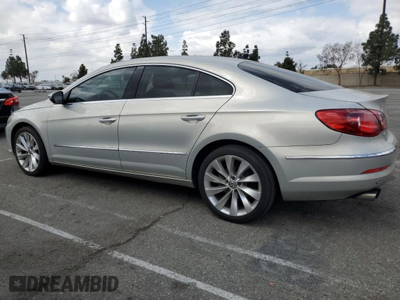 2010 Volkswagen CC with VIN WVWEU7AN0AE529949, listed as a Copart auction lot 54555325 with 152,261 mi miles and Salvage Title. Bid and sale history available at DreamBid. Image 2.