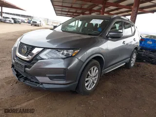 2020 Nissan Rogue SV with VIN KNMAT2MT2LP521910, listed as a IAAI auction lot 41817201 with 55,455 mi miles. Bid and sale history available at carsss.com. Image 18.