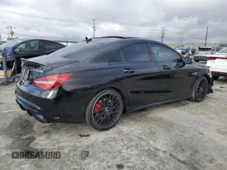 2018 Mercedes-Benz CLA with VIN WDDSJ5CB1JN566310, listed as a Copart auction lot 49200234 with 24,657 mi miles. Bid and sale history available at carsss.com. Image 3.