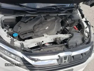 2020 Honda Odyssey Elite with VIN 5FNRL6H95LB012171, listed as a Copart auction lot 48786695 with 133,604 mi miles and Salvage Title. Bid and sale history available at DreamBid. Image 12.