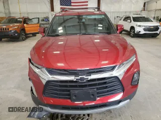 2021 Chevrolet Blazer LT with VIN 3GNKBHRS6MS525754, listed as a Copart auction lot 60869885 with 45,500 mi miles and Non repairable. Bid and sale history available at DreamBid. Image 5.