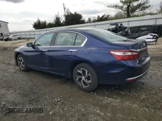 2016 Honda Accord Sedan LX with VIN 1HGCR2F39GA082512, listed as a Copart auction lot 51825565 with Not Provided miles and Salvage Title. Bid and sale history available at carsss.com. Image 2.