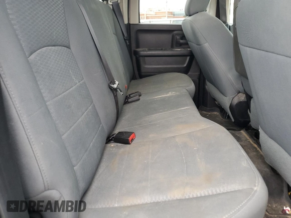 2015 Ram 1500 Express с VIN 1C6RR7FT5FS550547, выставлен на аукционе Copart как лот 56467045 с пробегом 158 053 миль миль и Списание • Salvage title. История ставок и продаж доступна на DreamBid. Изображение 10.