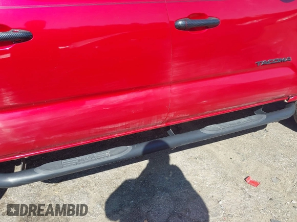 2022 Toyota Tacoma SR with VIN 3TYAX5GN3NT041035, listed as a IAAI auction lot 41975885 with 25,619 mi miles and . Bid and sale history available at DreamBid. Image 18.