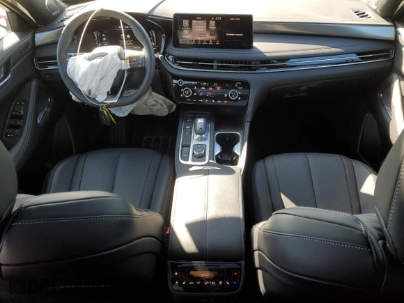 2025 Infiniti QX60 Luxe with VIN 5N1AL1FS5SC338274, listed as a Copart auction lot 48479865 with 1,002 mi miles and Salvage title. Bid and sale history available at DreamBid. Image 8.