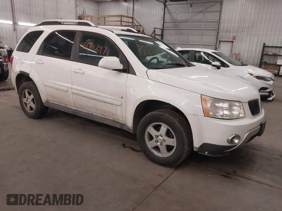 2007 Pontiac Torrent with VIN 2CKDL73F076244310, listed as a IAAI auction lot 41742971 with 236,849 mi miles. Bid and sale history available at carsss.com. Image 1.