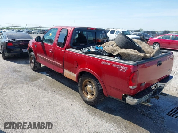 2001 Ford F-150 XL with VIN 1FTRX18L91NB88500, listed as a IAAI auction lot 42096189 with Not provided miles and . Bid and sale history available at DreamBid. Image 3.