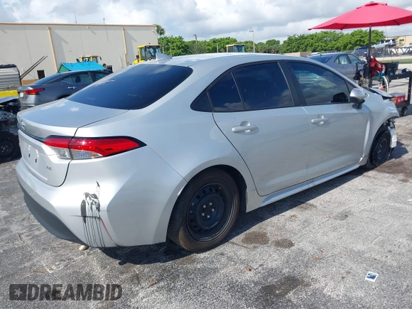 2023 Toyota Corolla LE z VIN 5YFB4MDE3PP044780, wystawiony jako IAAI lot #42318904 z przebiegiem 46 344 mil mil oraz . Historia ofert i sprzedaży dostępna na DreamBid. Obrazek 4.