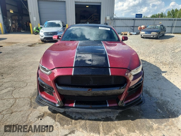 2017 Ford Mustang GT with VIN 1FA6P8CFXH5339549, listed as a Copart auction lot 64950075 with 80,465 mi miles and Non repairable. Bid and sale history available at DreamBid. Image 5.