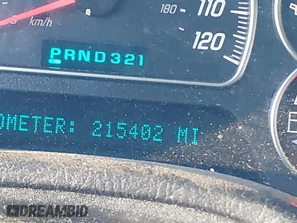 2005 GMC Envoy SLT with VIN 1GKDT13S452115924, listed as a IAAI auction lot 41443704 with 215,402 mi miles. Bid and sale history available at carsss.com. Image 7.