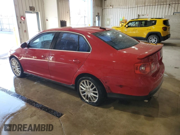 2006 Volkswagen Jetta Sedan GLI 2.0L Turbo with VIN 3VWXJ71K56M632192, listed as a Copart auction lot 49381765 with 241,698 mi miles and Salvage Title. Bid and sale history available at carsss.com. Image 2.