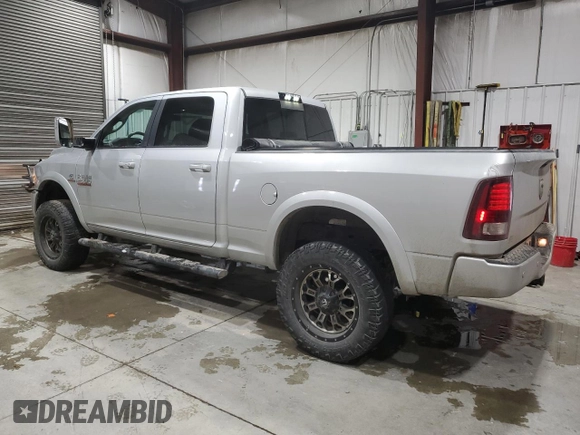 2018 Ram 2500 Laramie with VIN 3C6UR5FL1JG109383, listed as a Copart auction lot 88298205 with 83,890 mi miles and Salvage title. Bid and sale history available at DreamBid. Image 2.