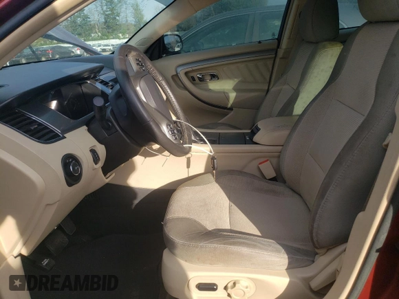2014 Ford Taurus SEL with VIN 1FAHP2E88EG167929, listed as a Copart auction lot 54168175 with 171,082 mi miles and Clean Title. Bid and sale history available at DreamBid. Image 7.