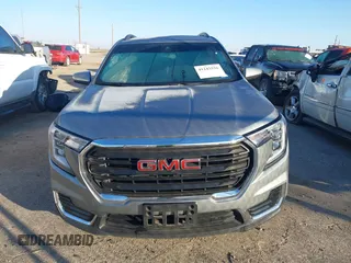 2023 GMC Terrain SLE with VIN 3GKALMEG7PL186419, listed as a IAAI auction lot 41243536 with 24,142 mi miles. Bid and sale history available at carsss.com. Image 12.