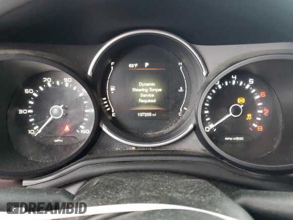 2018 FIAT 500L Lounge with VIN ZFBCFACH2JZ040700, listed as a Copart auction lot 81126734 with 137,235 mi miles and Clean Title. Bid and sale history available at DreamBid. Image 9.