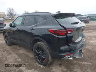 2025 Chevrolet Blazer LT with VIN 3GNKBHR44SS162000, listed as a IAAI auction lot 41773192 with 718 mi miles and . Bid and sale history available at DreamBid. Image 3.