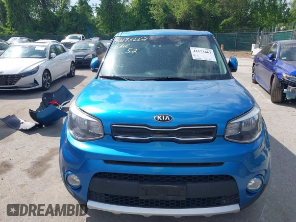2017 Kia Soul + with VIN KNDJP3A51H7500537, listed as a IAAI auction lot 42173662 with 145,440 mi miles and . Bid and sale history available at DreamBid. Image 13.