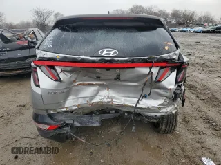 2024 Hyundai Tucson Limited with VIN 5NMJECDE6RH305285, listed as a Copart auction lot 46419475 with 23,977 mi miles and Salvage Title. Bid and sale history available at carsss.com. Image 6.
