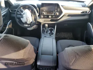 2020 Toyota Highlander L z VIN 5TDCZRAH4LS507190, wystawiony jako Copart lot #76805574 z przebiegiem Nie podano mil oraz Szkoda całkowita • Salvage title. Historia ofert i sprzedaży dostępna na DreamBid. Obrazek 8.