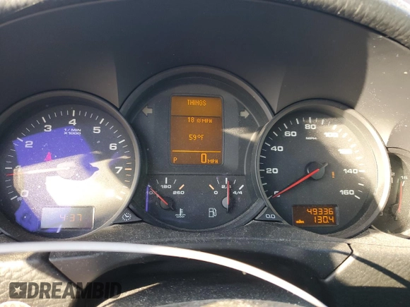 2005 Porsche Cayenne with VIN WP1AA29P05LA23943, listed as a Copart auction lot 70976984 with 49,336 mi miles and Salvage Title. Bid and sale history available at carsss.com. Image 9.