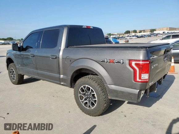 2017 Ford F-150 XL with VIN 1FTEW1EP2HKD07041, listed as a Copart auction lot 65293065 with 206,224 mi miles and Salvage title. Bid and sale history available at DreamBid. Image 2.