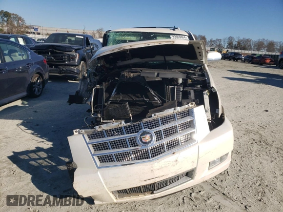 2013 Cadillac Escalade Platinum Edition with VIN 1GYS4DEF1DR250831, listed as a Copart auction lot 83069864 with 134,764 mi miles and Salvage Title. Bid and sale history available at carsss.com. Image 5.