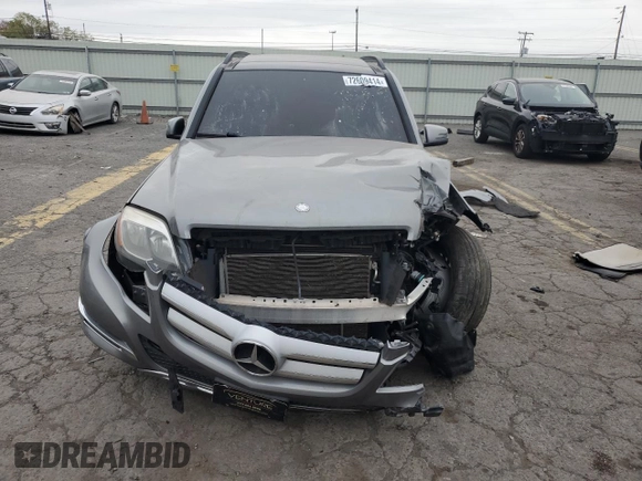 2015 Mercedes-Benz GLK 350 with VIN WDCGG8JB4FG376929, listed as a Copart auction lot 72609414 with Not Provided miles and Clean Title. Bid and sale history available at DreamBid. Image 5.