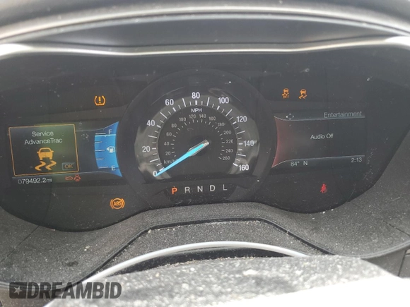 2019 Ford Fusion S with VIN 3FA6P0G75KR246995, listed as a Copart auction lot 50477645 with 79,492 mi miles and Salvage Title. Bid and sale history available at DreamBid. Image 9.