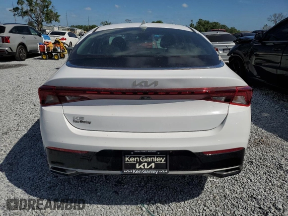 2024 Kia K5 LXS with VIN 5XXG14J23RG250489, listed as a Copart auction lot 51930885 with 7,513 mi miles and Non Repairable. Bid and sale history available at carsss.com. Image 6.