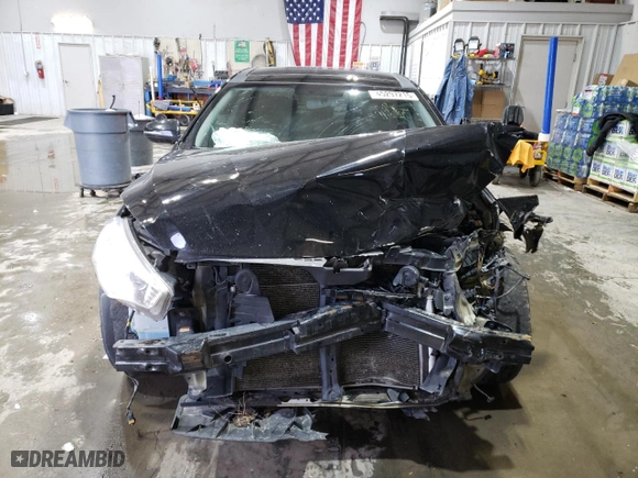 2015 Kia Cadenza Premium with VIN KNALN4D77F5177179, listed as a Copart auction lot 45297215 with NaN miles and Salvage Title. Bid and sale history available at carsss.com. Image 5.