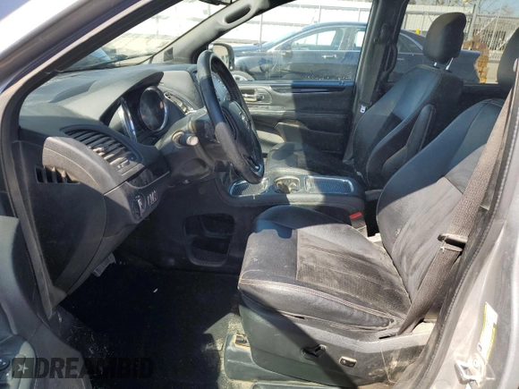 2018 Dodge Grand Caravan SXT with VIN 2C4RDGCG3JR173399, listed as a Copart auction lot 49734855 with 130,225 mi miles and Salvage Title. Bid and sale history available at DreamBid. Image 7.
