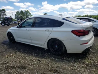 2016 BMW 5 Series GT 550i xDrive with VIN WBA5M0C54GD085233, listed as a Copart auction lot 59881354 with Not Provided miles and Clean Title. Bid and sale history available at carsss.com. Image 2.