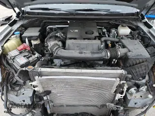 2022 Nissan Frontier SV с VIN 1N6ED1EK8NN660496, выставлен на аукционе Copart как лот 64077255 с пробегом 38 653 миль миль и Списание • Salvage title. История ставок и продаж доступна на DreamBid. Изображение 14.