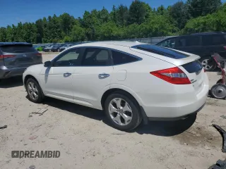 2010 Honda Accord Crosstour EX-L with VIN 5J6TF2H5XAL013615, listed as a Copart auction lot 54076344 with 97,882 mi miles and Salvage Title. Bid and sale history available at carsss.com. Image 2.