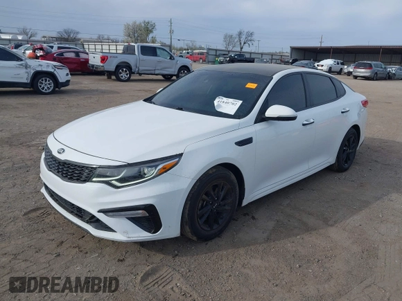 2020 Kia Optima LX with VIN 5XXGT4L33LG432264, listed as a IAAI auction lot 41840702 with 76,194 mi miles and . Bid and sale history available at DreamBid. Image 16.