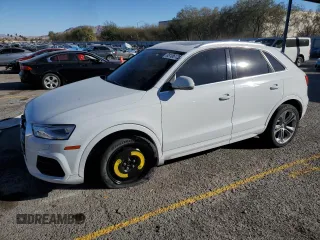2017 Audi Q3 Premium Plus z VIN WA1HCCFS8HR011026, wystawiony jako Copart lot #88106125 z przebiegiem 86 257 mil mil oraz Szkoda całkowita • Salvage title. Historia ofert i sprzedaży dostępna na DreamBid. Obrazek 1.