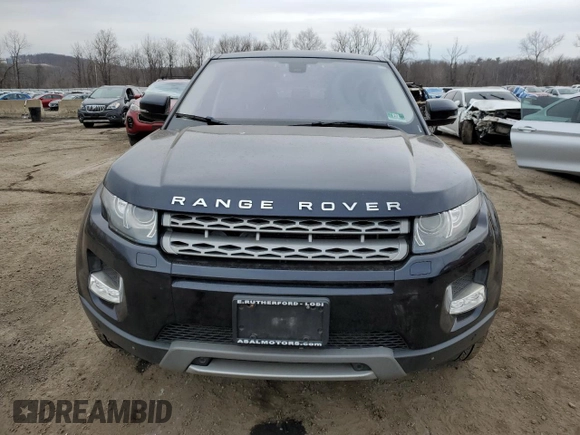 2012 Land Rover Range Rover Evoque Pure Premium with VIN SALVR2BG5CH604725, listed as a Copart auction lot 47180535 with 120,870 mi miles and Clean Title. Bid and sale history available at carsss.com. Image 5.