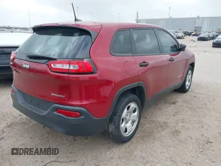 2017 Jeep Cherokee Sport с VIN 1C4PJLAB4HD231162, выставлен на аукционе IAAI как лот 41937402 с пробегом 84 475 миль миль и . История ставок и продаж доступна на DreamBid. Изображение 4.