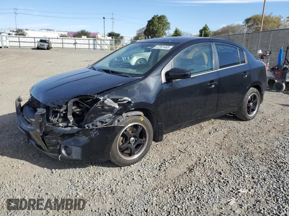 2007 Nissan Sentra 2.0 with VIN 3N1AB61E97L630174, listed as a Copart auction lot 47261465 with 138,591 mi miles and Salvage Title. Bid and sale history available at DreamBid. Image 1.