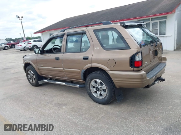 2000 Isuzu Rodeo S with VIN 4S2CK58W3Y4316966, listed as a IAAI auction lot 42003598 with 106,187 mi miles and . Bid and sale history available at carsss.com. Image 14.